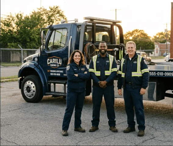 Heavy Duty Towing company in Combined Locks, WI